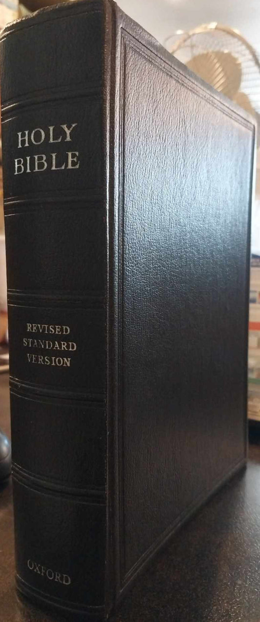 RSV Holy Bible with Wide Margins image 0