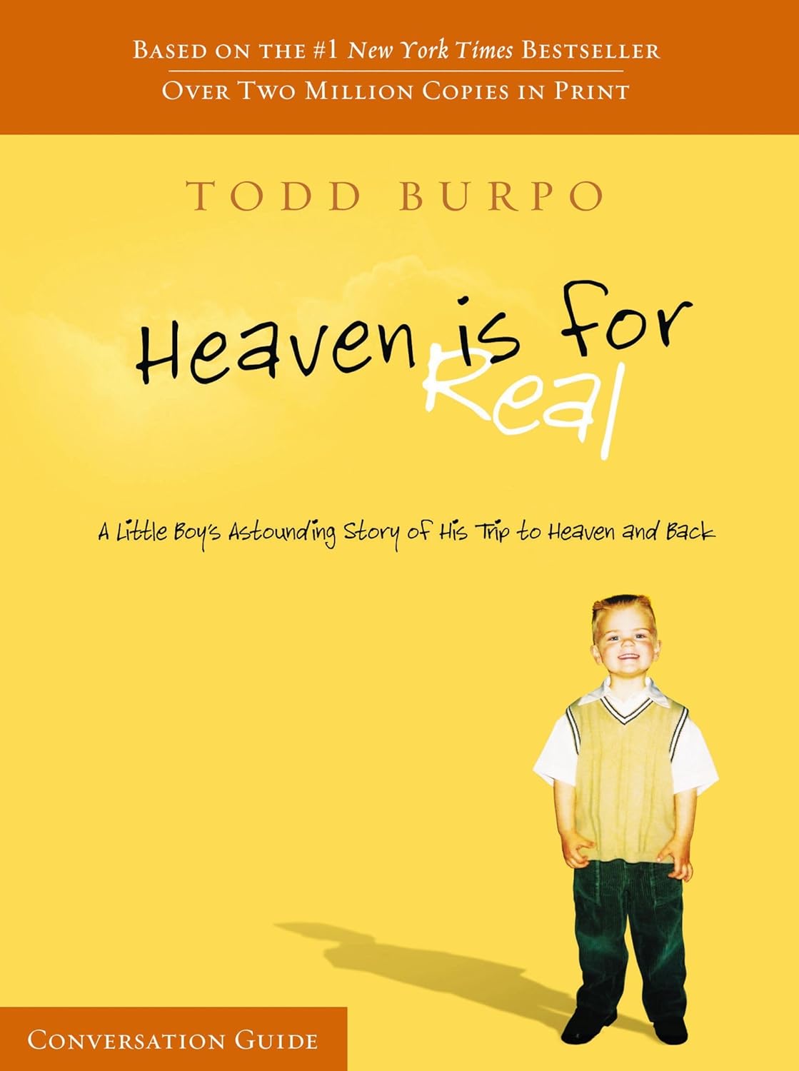 Heaven is For Real Conversation Guide by Todd Burpo image 0