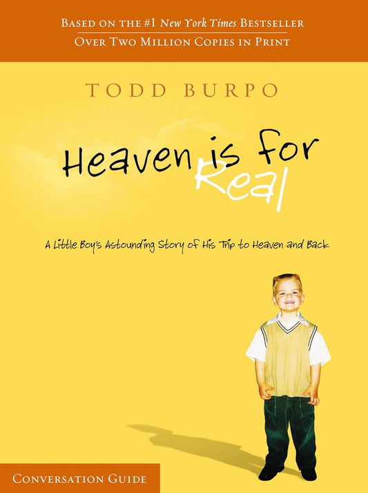 Heaven is For Real Conversation Guide by Todd Burpo image 0