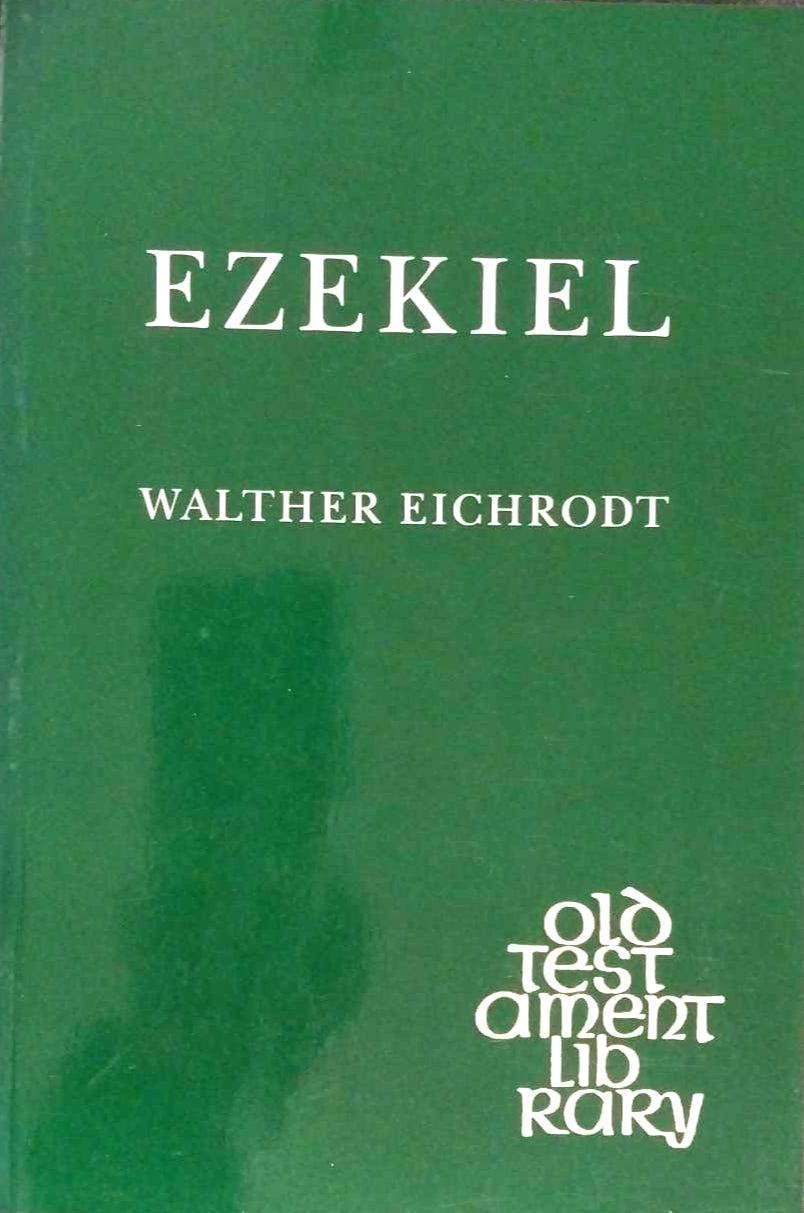 Ezekiel (Old Testament Library) by Walther Eichrodt image 0