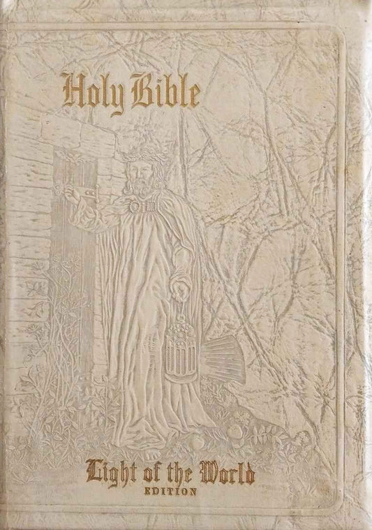 KJV Holy Bible, Light of the World Edition image 0