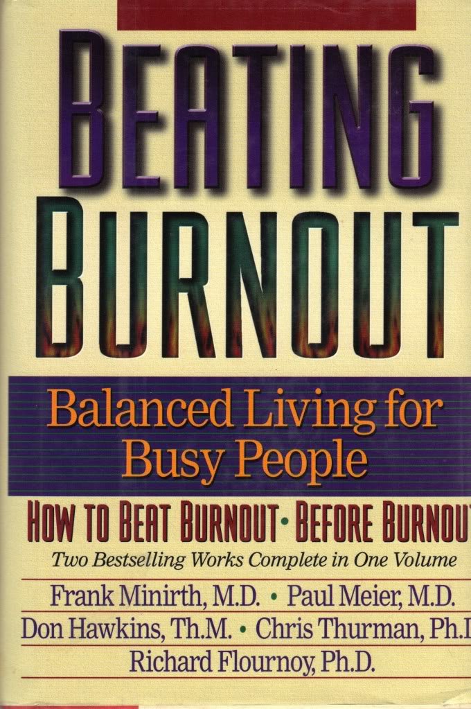 Beating Burnout: Balanced Living for Busy People (2-in-1) image 0
