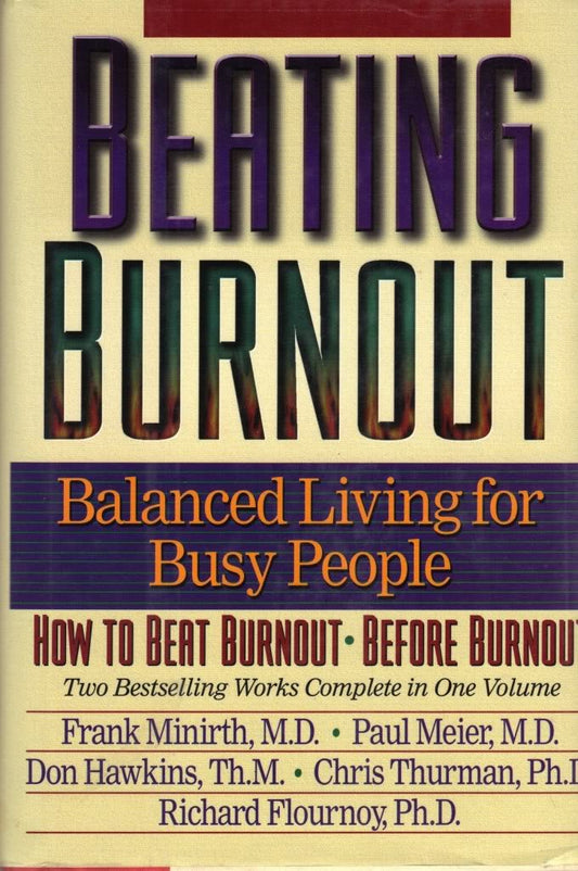 Beating Burnout: Balanced Living for Busy People (2-in-1) image 0