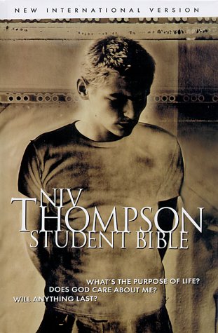 NIV Thompson Student Bible image 0