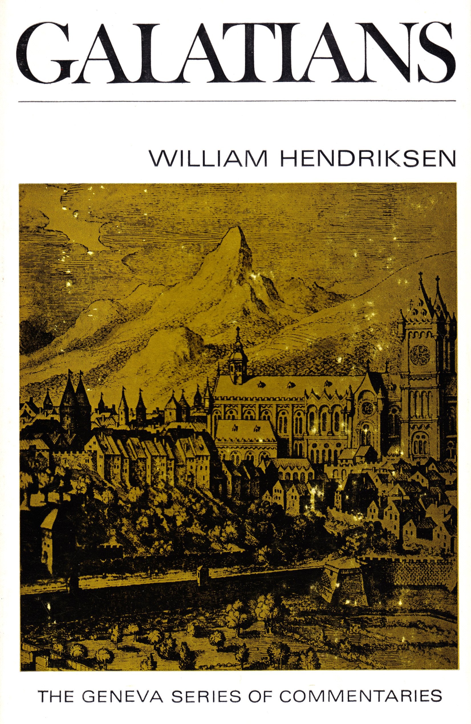 Galatians (Geneva Series) by William Hendriksen image 0