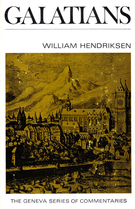 Galatians (Geneva Series) by William Hendriksen image 0
