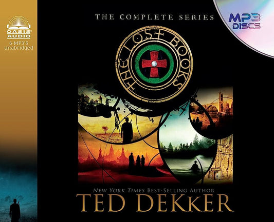 The Lost Books Series by Ted Dekker, books 2-6, MP3 Discs image 0