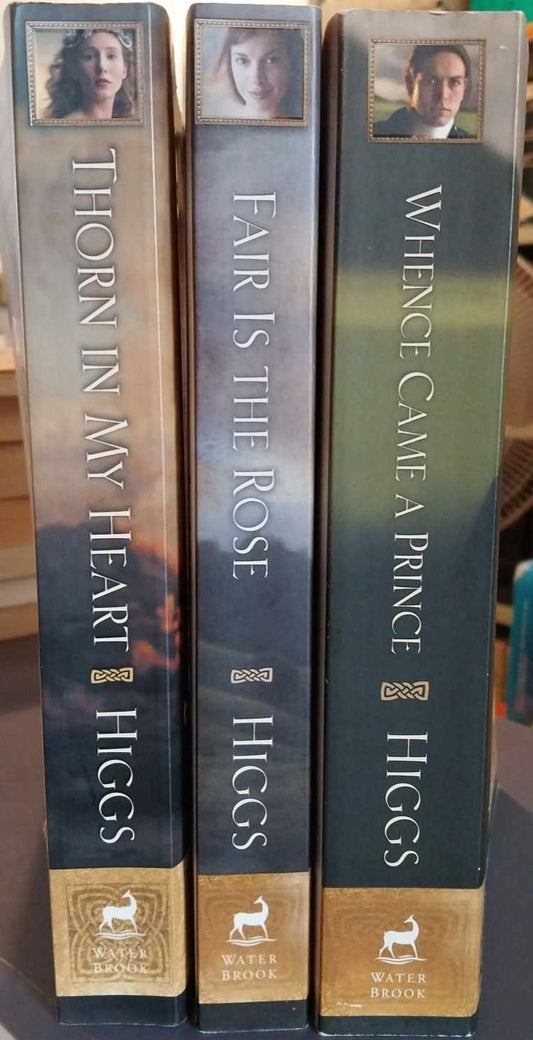 Lowlands of Scotland Series (Books 1-3) by Liz Curtis Higgs, Signed image 0