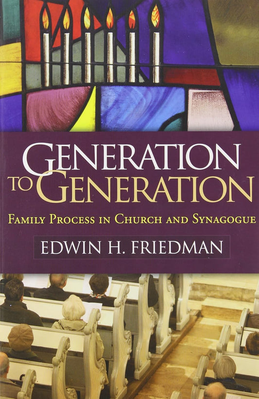 Generation to Generation by Edwin H. Friedman image 0