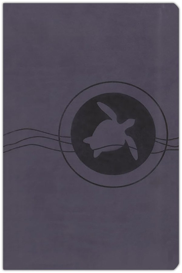 NIrV Adventure Bible for Early Readers, Italian Duo-Tone, Blueberry