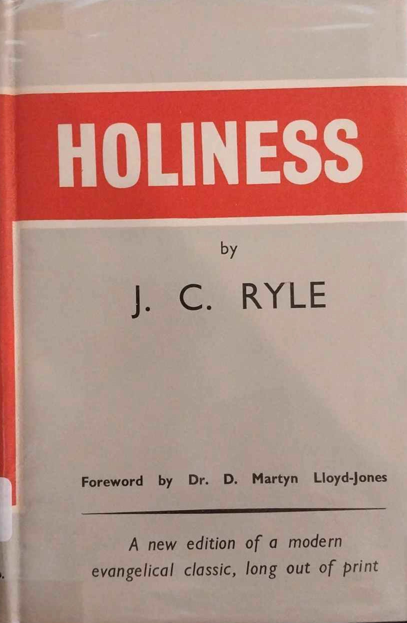 Holiness by J.C. Ryle image 1