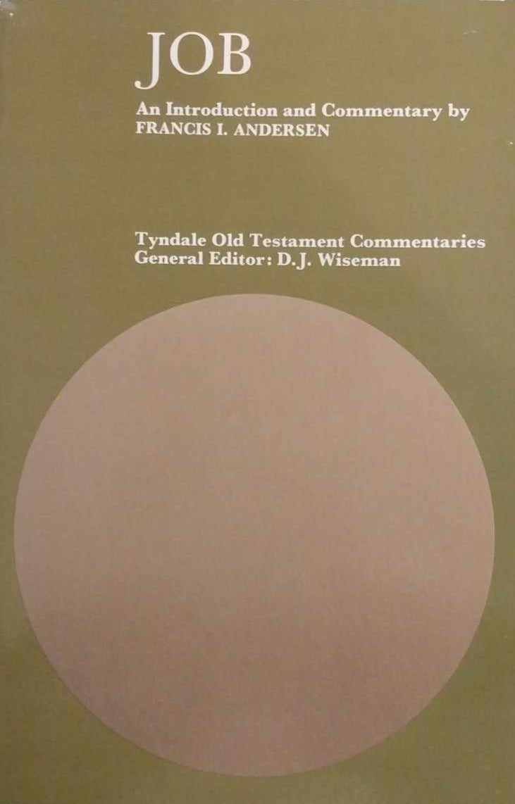 Job (Tyndale Old Testament Commentaries) by Francis I. Andersen image 0