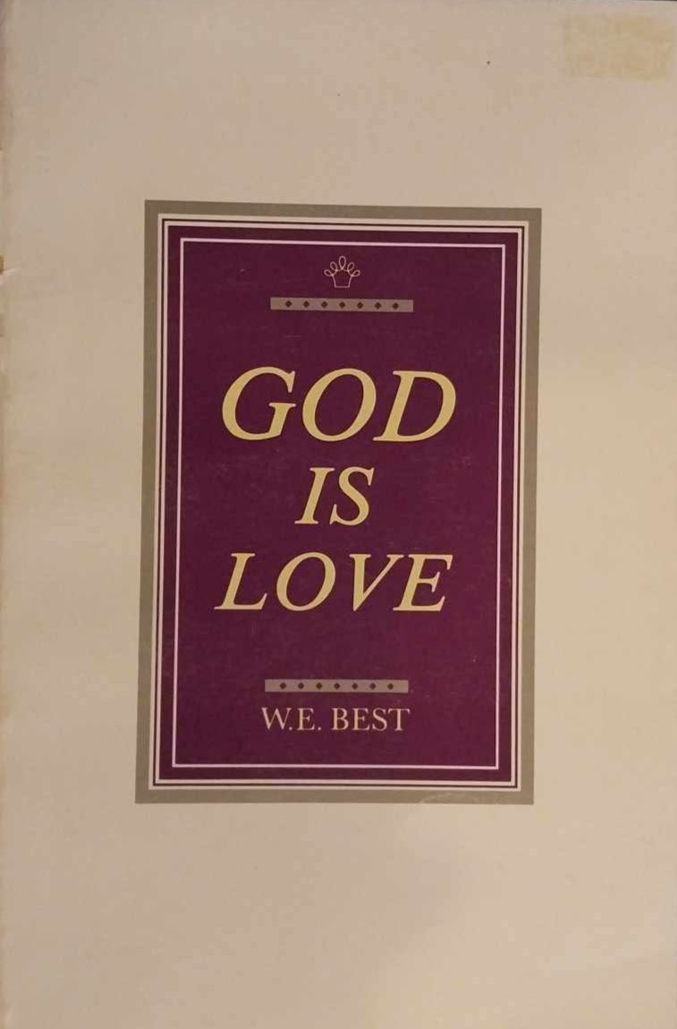God Is Love by W.E. Best image 0