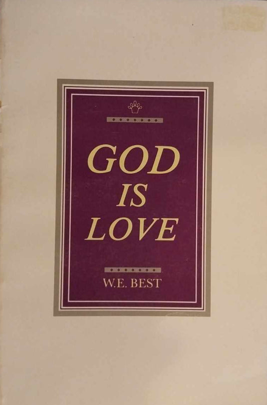 God Is Love by W.E. Best image 0