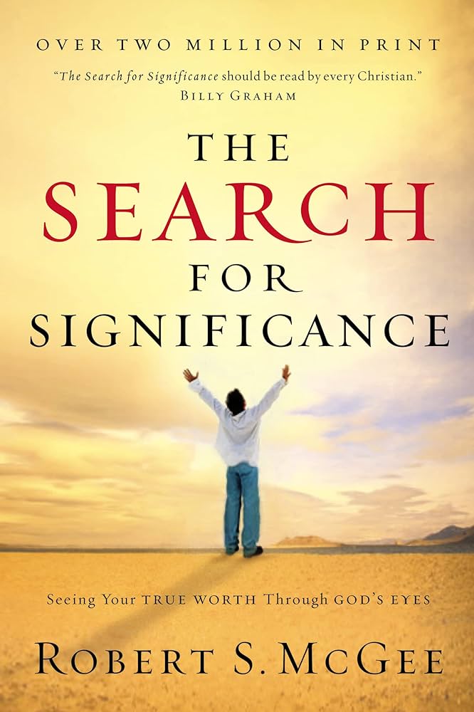 The Search for Significance (Revised and Expanded) by Robert McGee image 0