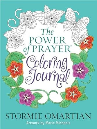 Power of Praying Coloring Journal by Stormie Omartian image 0