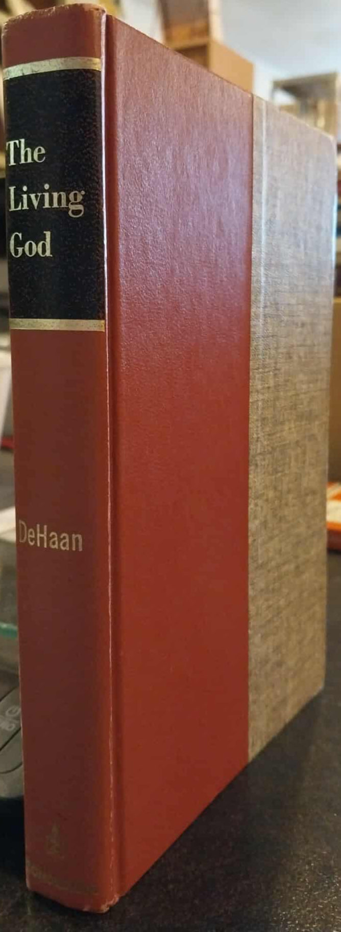 Living God by M.R. DeHaan image 0