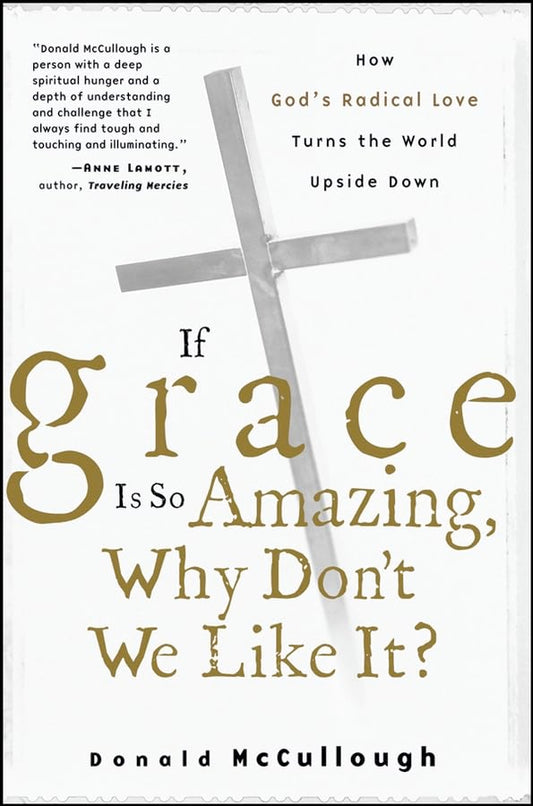 If Grace Is So Amazing, Why Don't We Like It? by Donald McCullough image 0