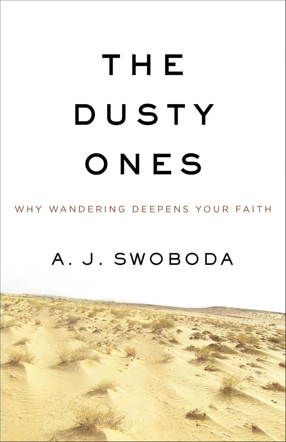 Dusty Ones: Why Wandering Deepens Your Faith by A. J. Swoboda image 0