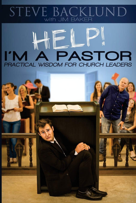 Help! I'm a Pastor by Steve Backlund image 0