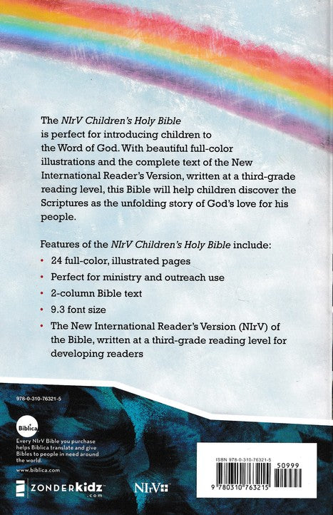 NIrV Children's Holy Bible, Softcover