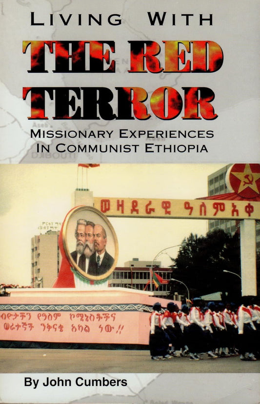 Living With the Red Terror by John Cumbers image 0