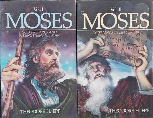 Moses (2 Volume Set) by Theodore Epp image 0