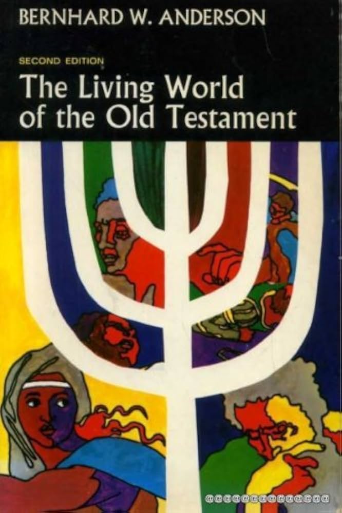 Living World of the Old Testament, Second Edition by Bernhard W. Anderso image 0