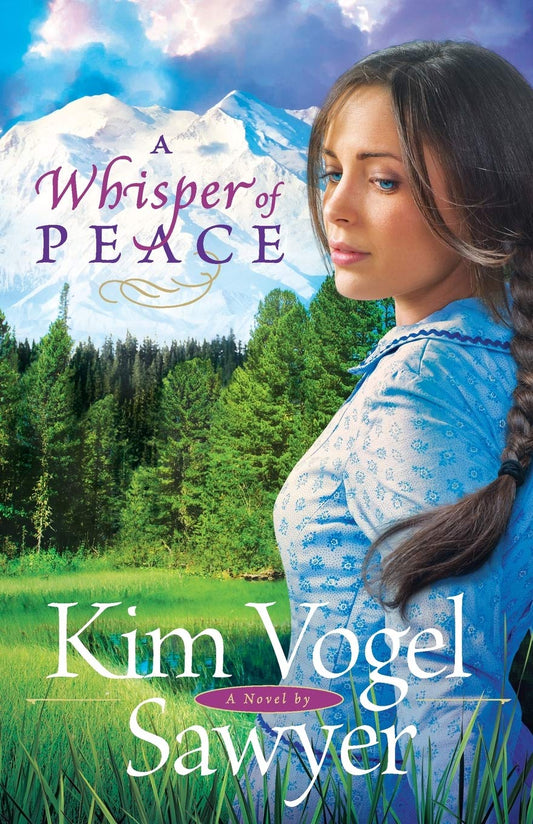 A Whisper of Peace (Heart of the Prairie #7) by Kim Vogel Sawyer image 0