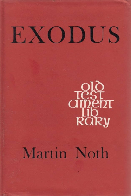 Exodus (Old Testament Library) by Martin Noth image 0