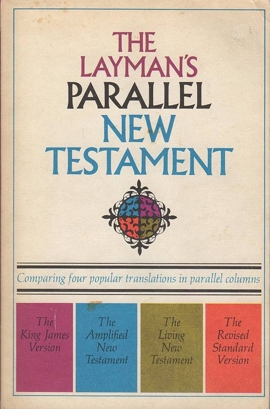 Layman's Parallel New Testament image 0
