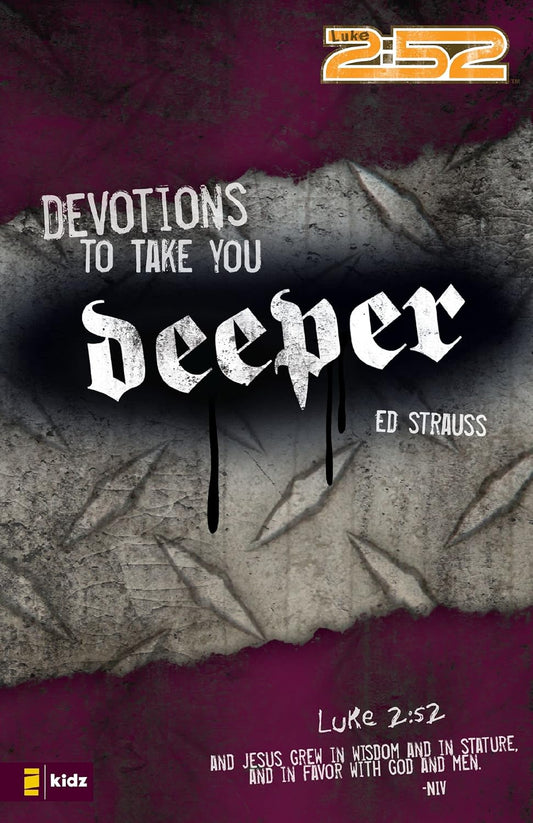 Devotions to Take You Deeper (2:52) by Ed Strauss image 0