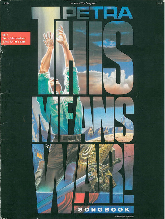 Petra: This Means War Songbook image 0