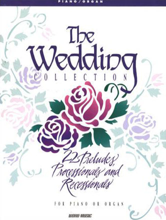Wedding Collection For Piano & Organ (Music Book) image 0
