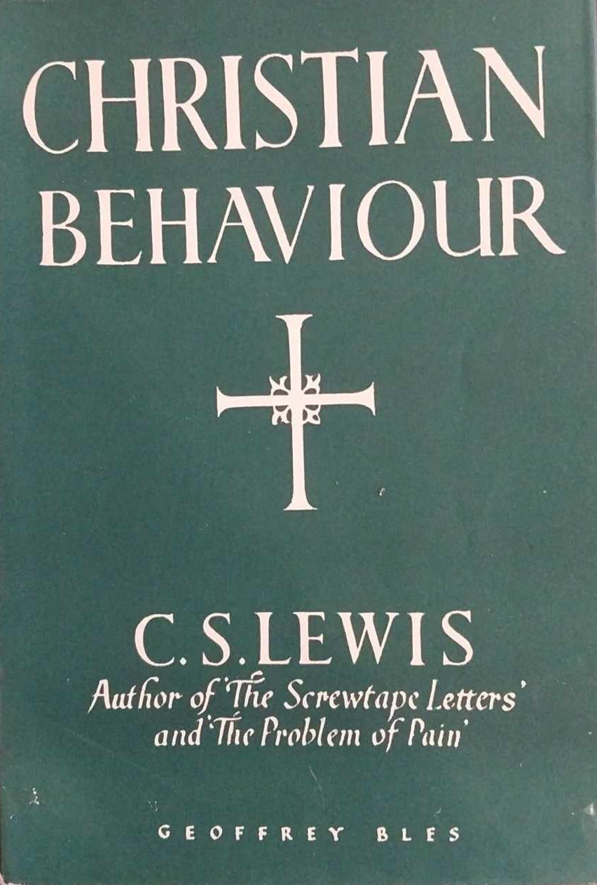 Christian Behavior by C.S. Lewis image 0