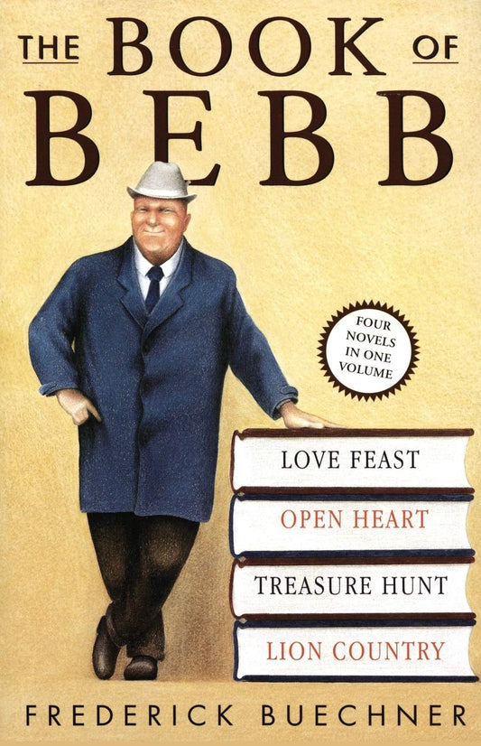 Book of Bebb (Four Novels in One) by Frederick Buechner image 0