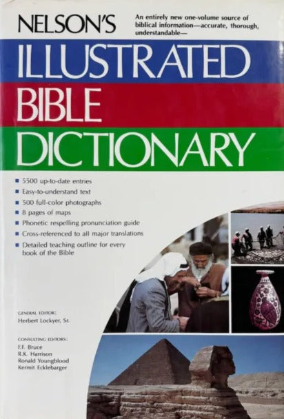 Nelson's Illustrated Bible Dictionary image 0