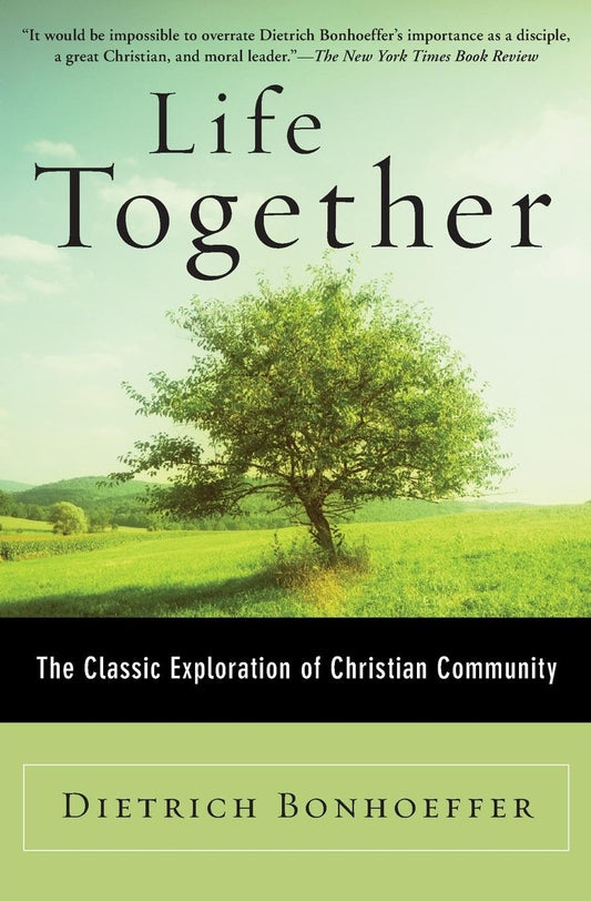 Life Together by Dietrich Bonhoeffer image 1