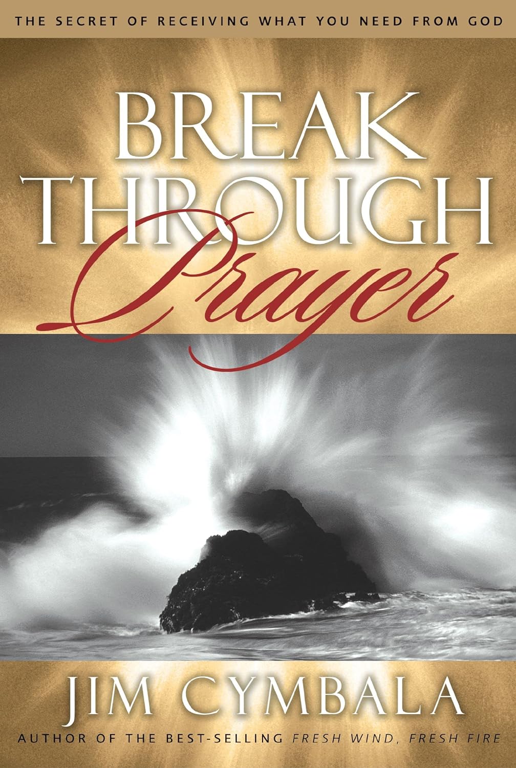 Breakthrough Prayer by Jim Cymbala image 1