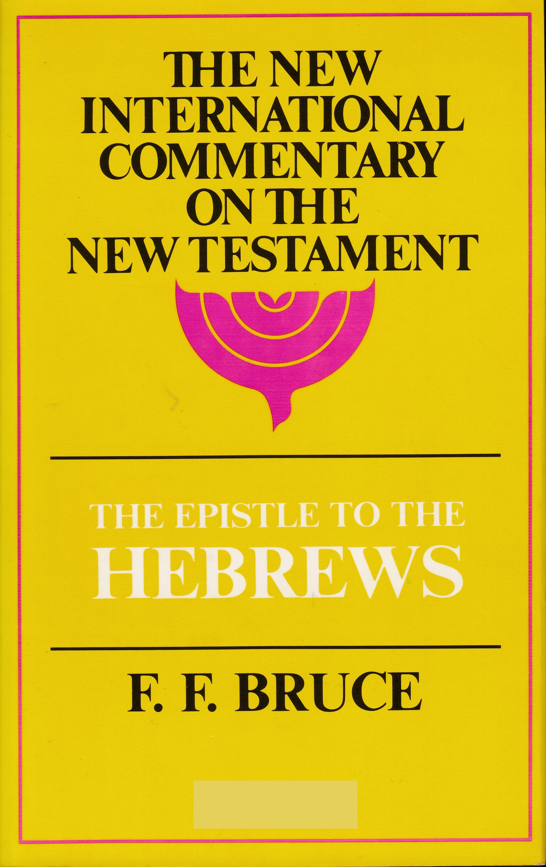Hebrews (NICNT) by F.F. Bruce image 0