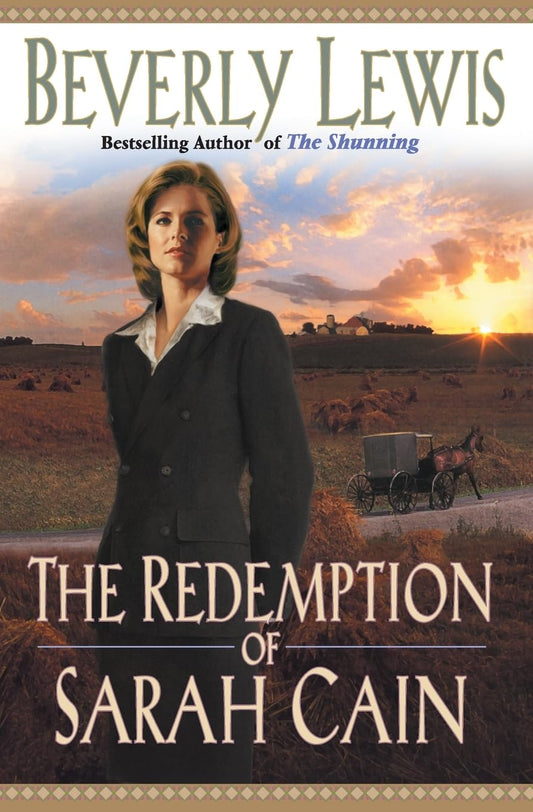 Redemption of Sarah Caine by Beverly Lewis image 0