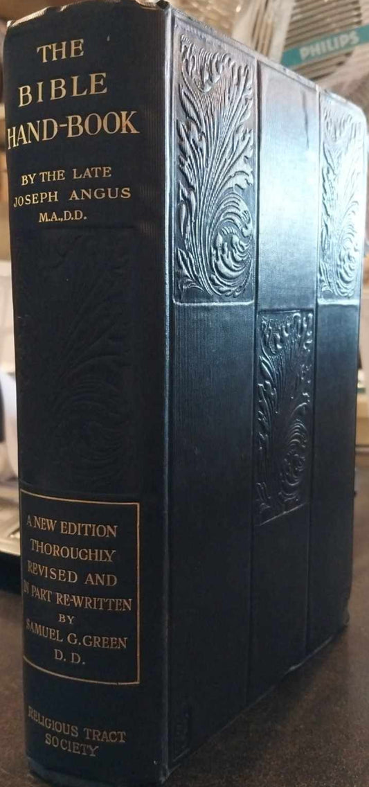 Bible Handbook by Joseph Angus, 1910 image 0