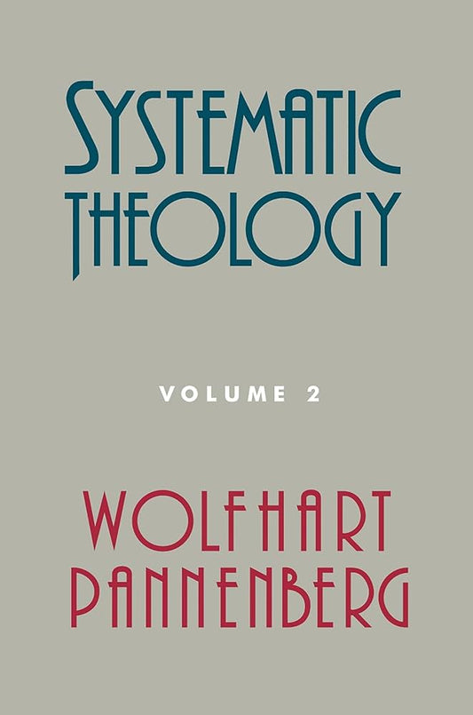 Systematic Theology Volume 2 by Wolfhart Pannenberg image 0