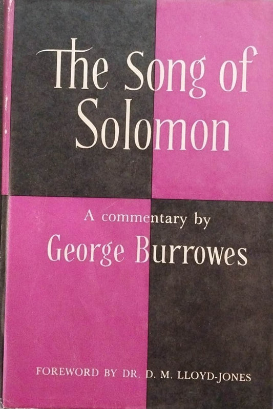 The Song of Solomon (Geneva Series) by George Burrowes image 0