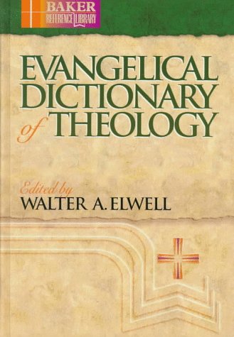 Evangelical Dictionary of Biblical Theology by Walter A. Elwell image 0