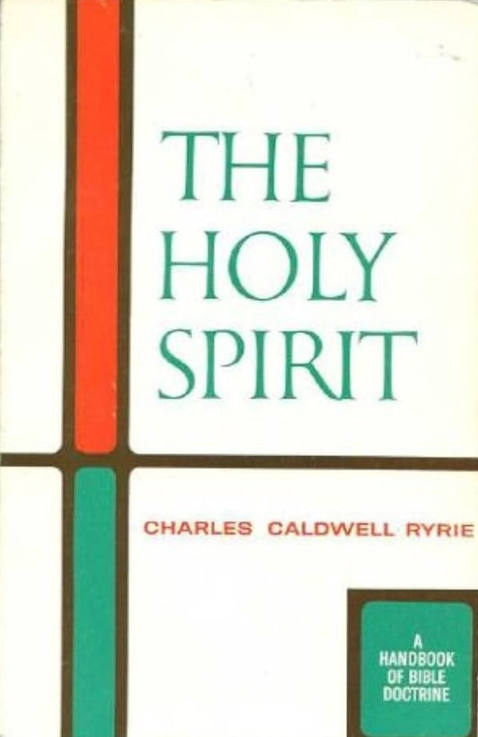 The Holy Spirit by Charles Caldwell Ryrie image 0