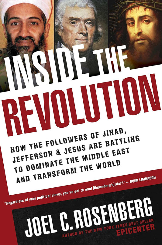 Inside the Revolution by Joel C. Rosenberg image 0