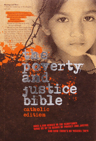 NRSV Poverty and Justice Bible: Catholic Edition image 0