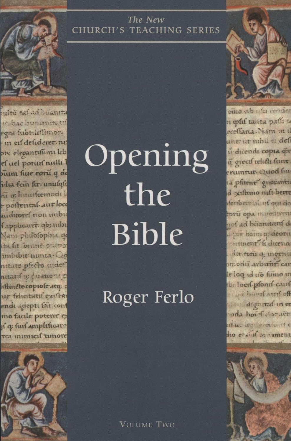 Opening the Bible by Roger Ferlo image 0