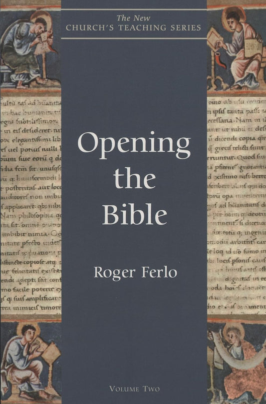 Opening the Bible by Roger Ferlo image 0